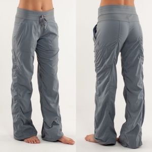 Lululemon studio pants unlined size 10 grey